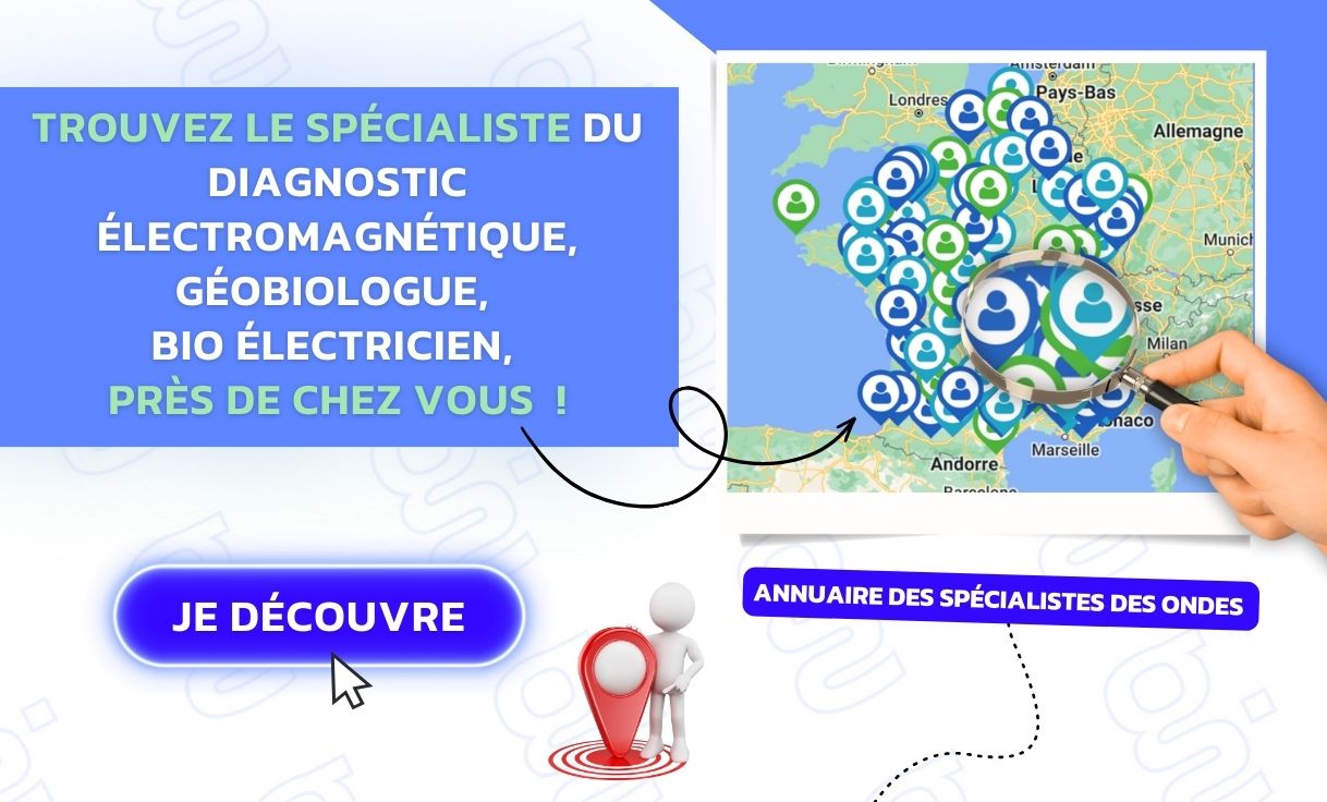 Annuaire des spécialistes des ondes - Geotellurique.fr